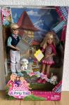 Mattel - Barbie - Barbie & Her Sisters in a Pony Tale - Twins Max and Marie